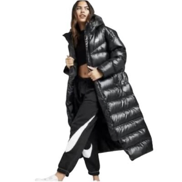 NWT NIKE WOMEN’S SPORTSWEAR THERMA-FIT CITY SERIES PUFFER DOWN PARKA COAT JACKET - Picture 5 of 16